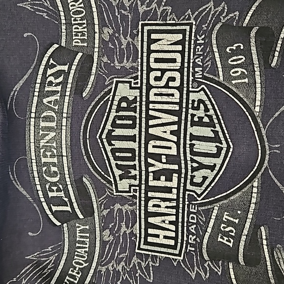 Harley Davidson crewneck M - Picture 6 of 6